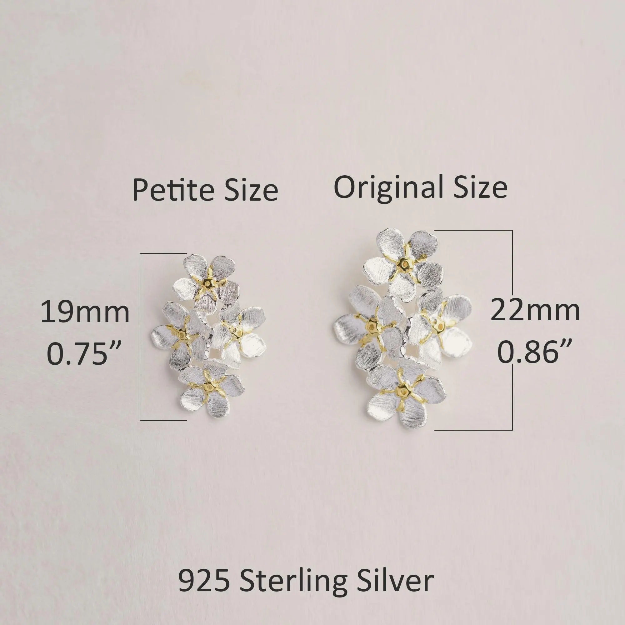 Delicate Flower Earrings