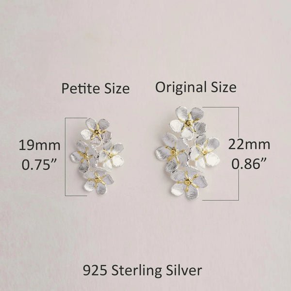 Delicate Flower Earrings