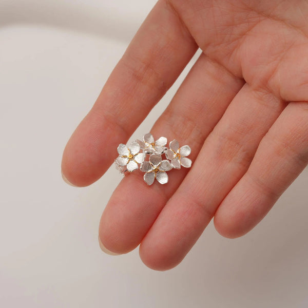 Delicate Flower Earrings