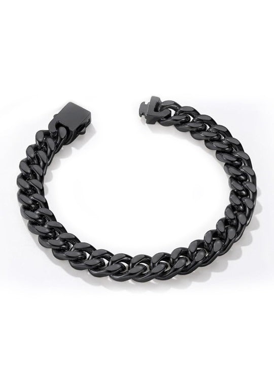 Men Stainless Steel Link Bracelet