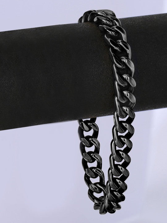 Men Stainless Steel Link Bracelet