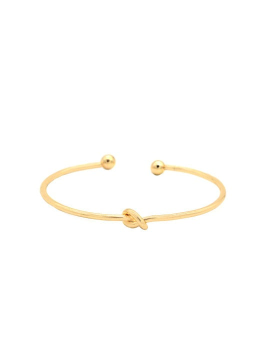 Women Gold-Toned & Silver-Toned Armlet Bracelet