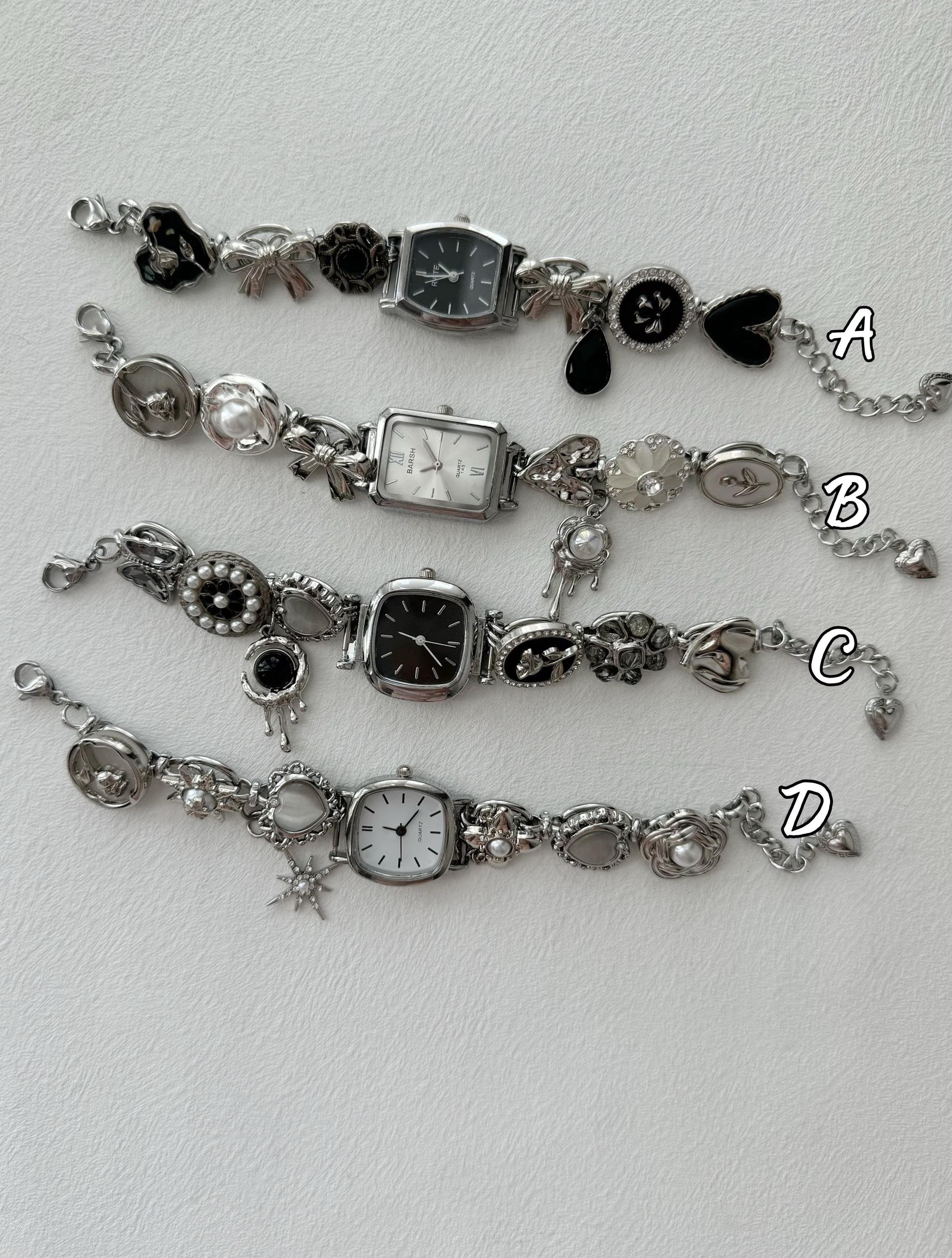 Punk Watch Bracelet