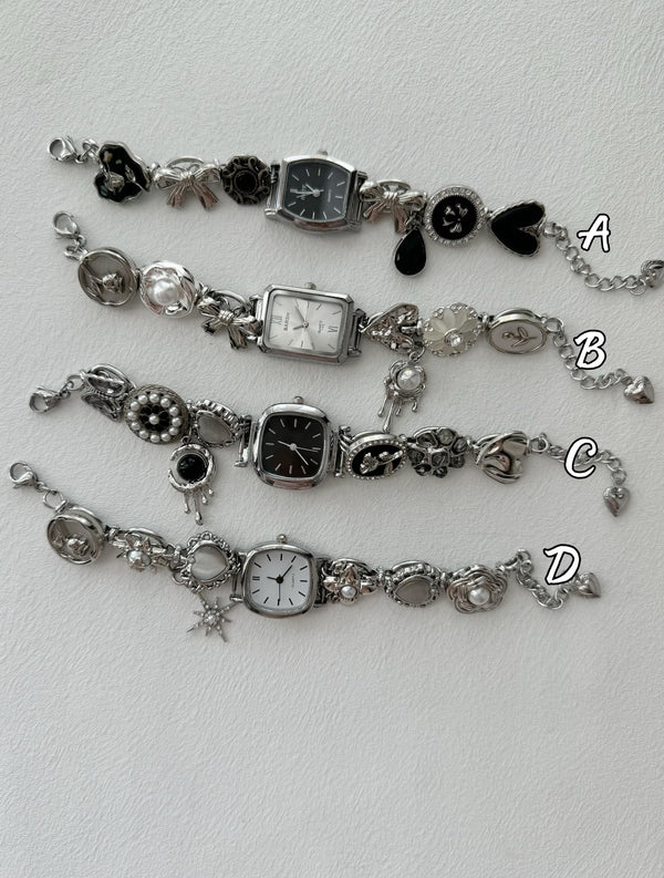 Punk Watch Bracelet