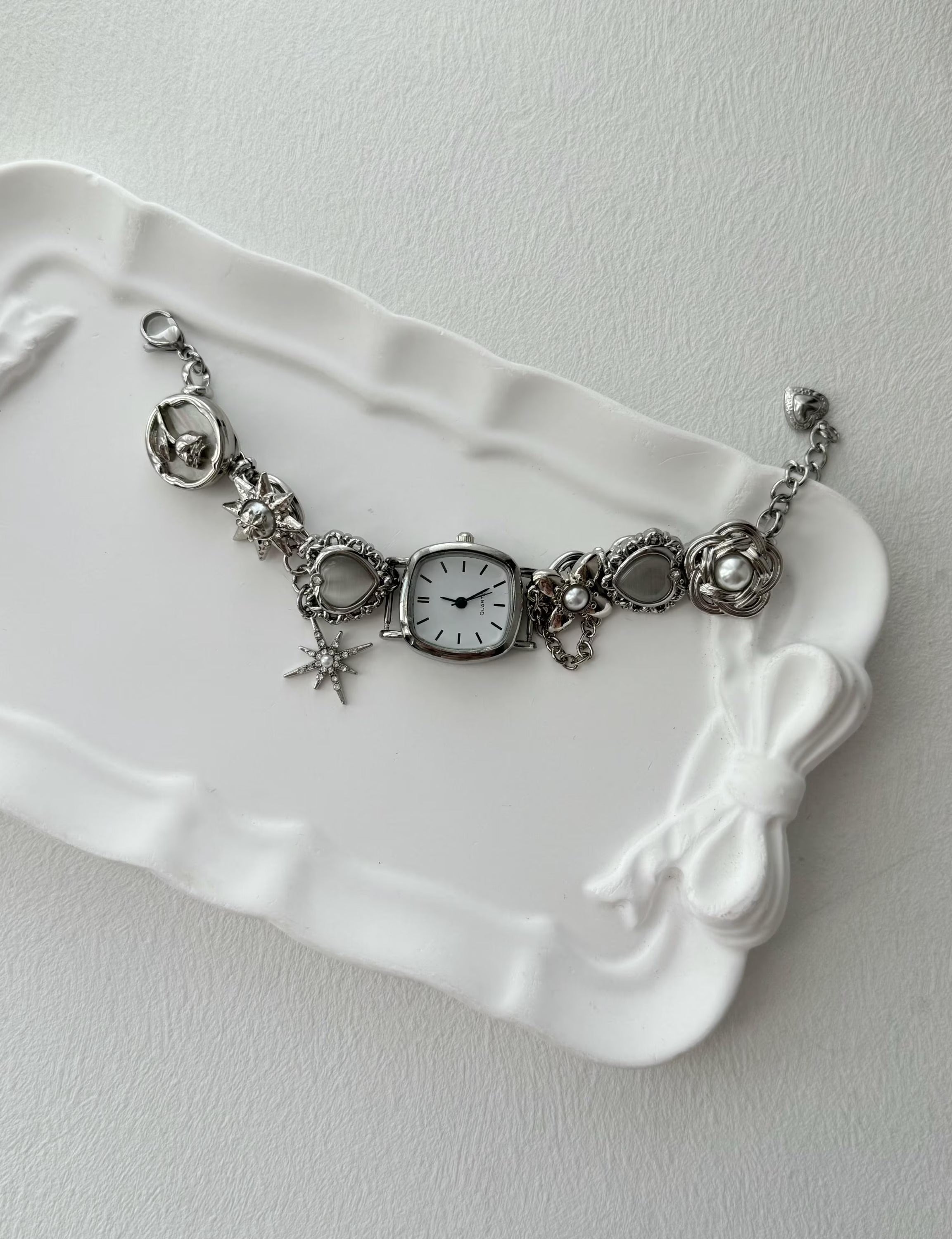 Punk Watch Bracelet