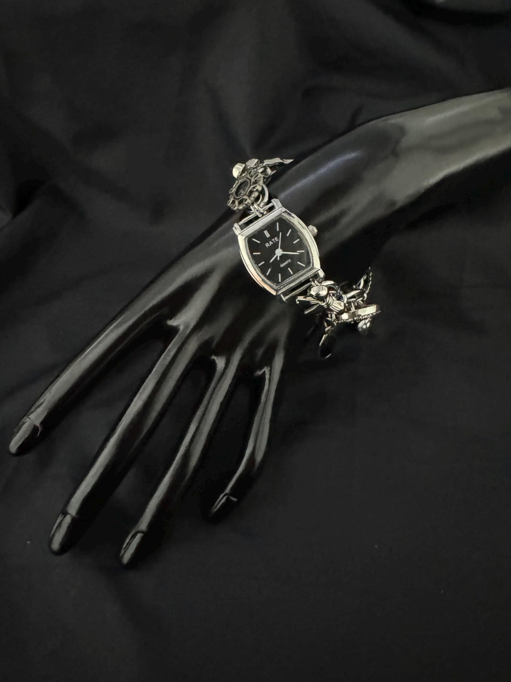 Punk Watch Bracelet