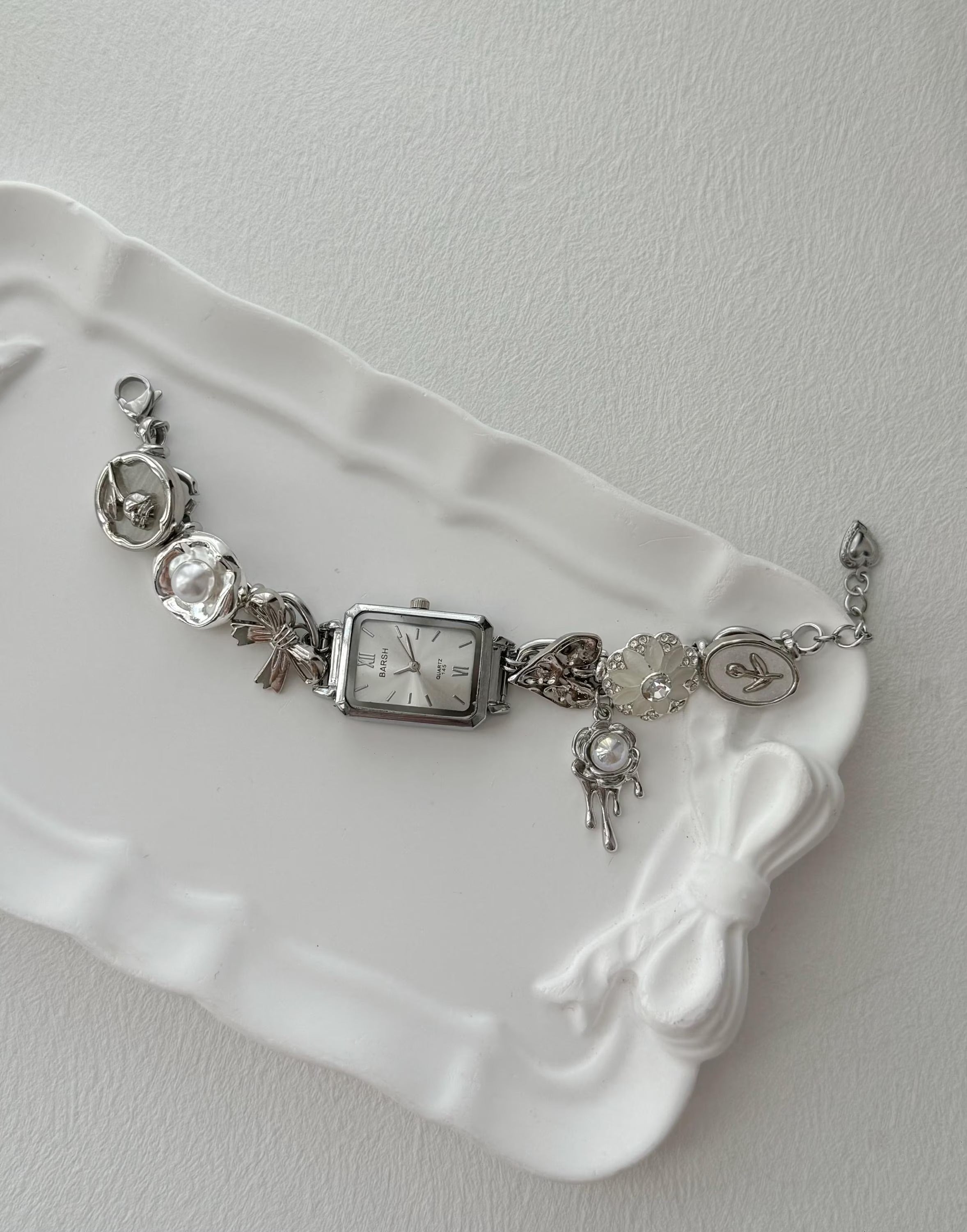 Punk Watch Bracelet