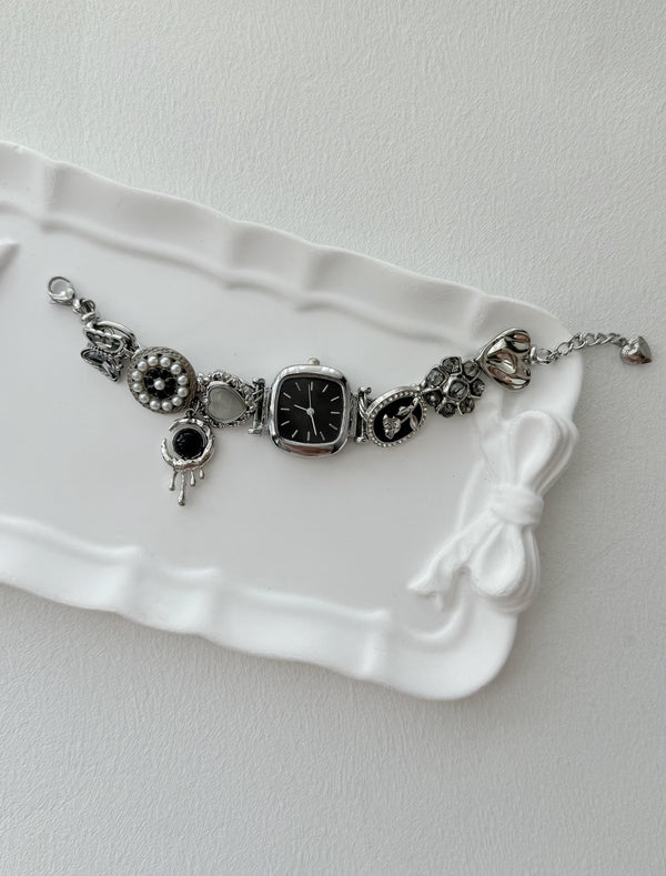 Punk Watch Bracelet