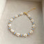 Beaded Flower Bracelet