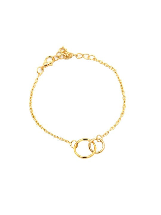 Women Gold-Toned & Silver-Toned Armlet Bracelet