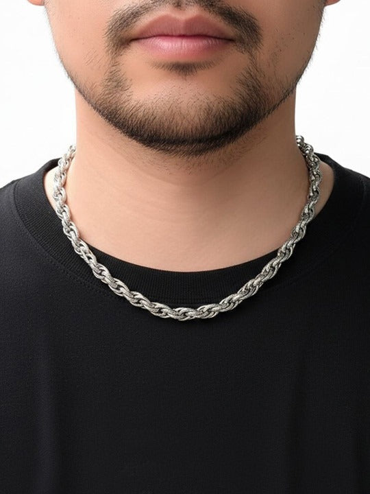 Men Silver-Plated Chain Main image
