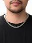 Men Silver-Plated Chain