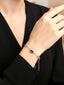 925 Silver Multi Colour Bracelet