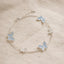 Blue Butterfly Bracele
