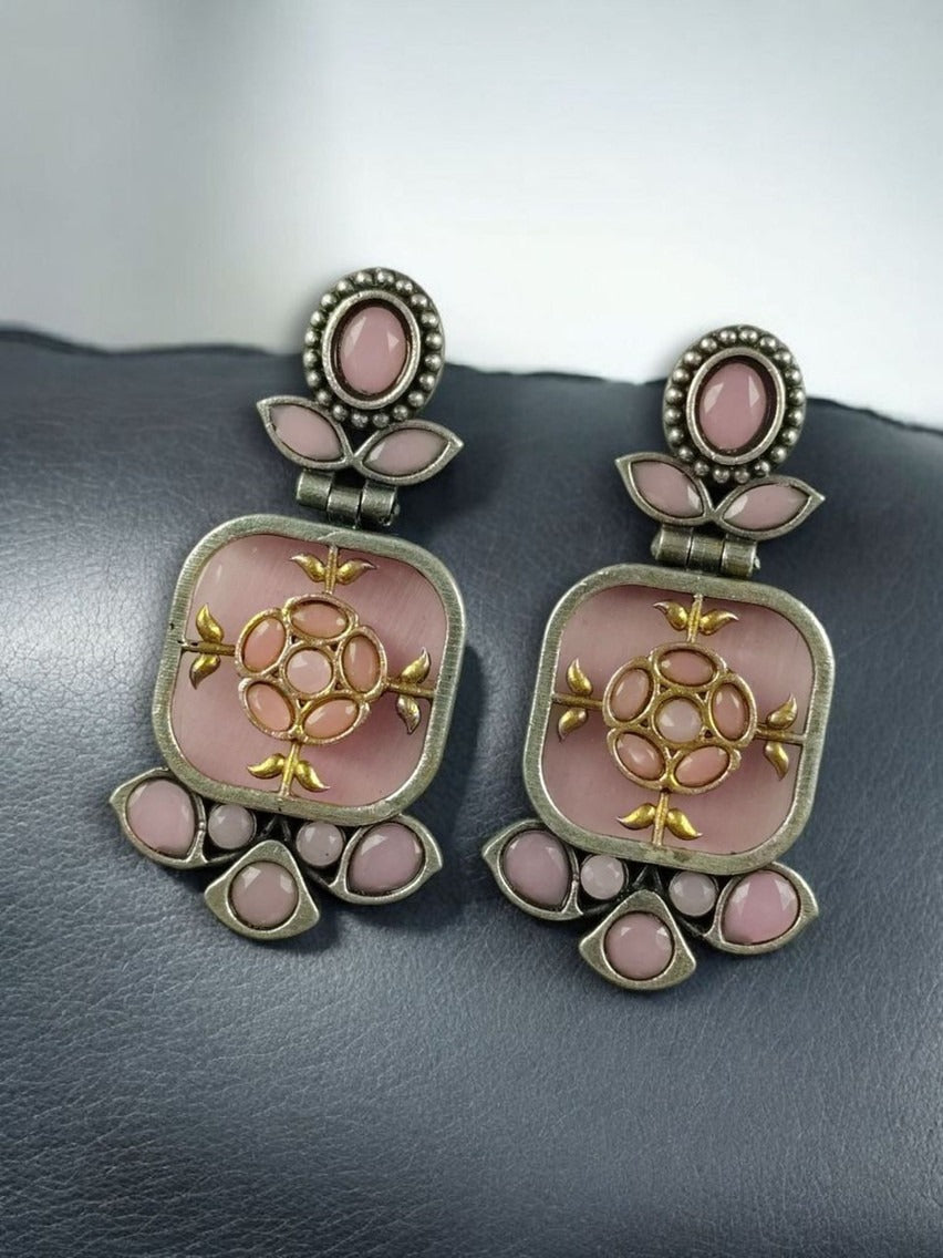 Geometric Drop Earrings Main image