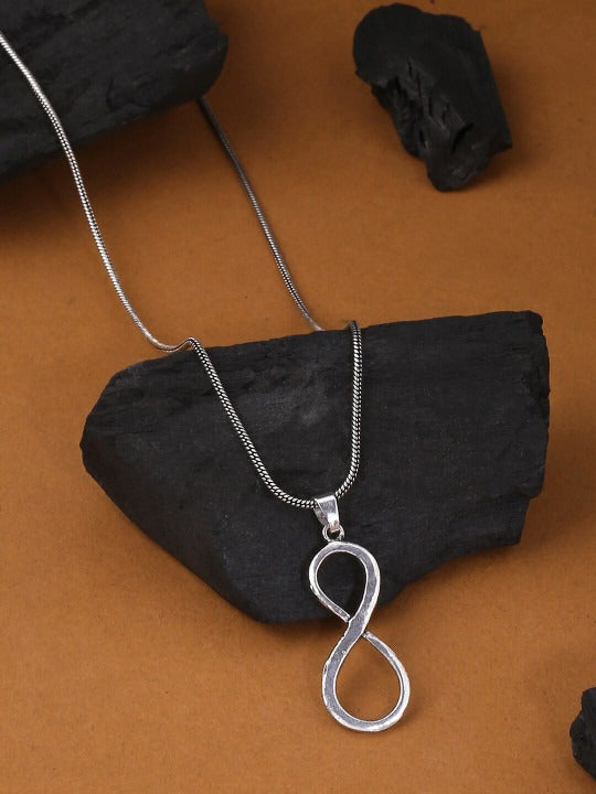 Men Silver-Plated Brass Chain Secondary image