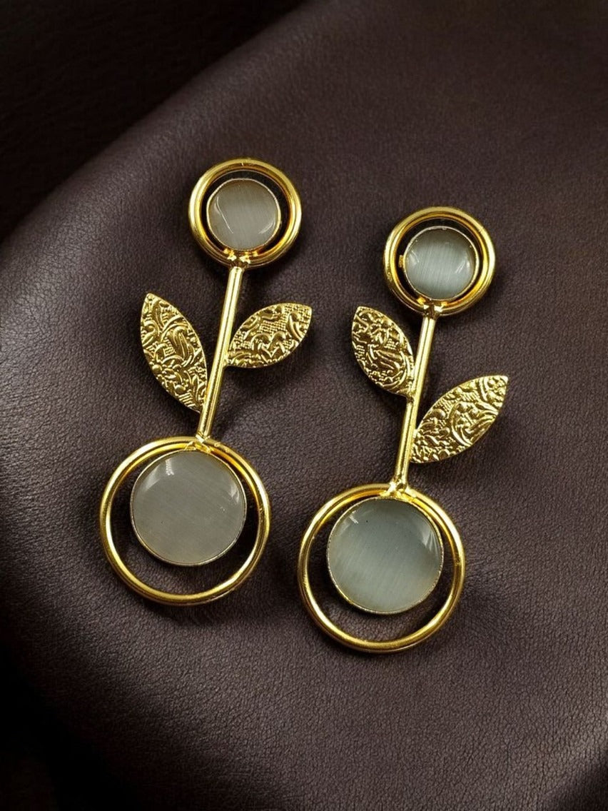 Floral Drop Earrings