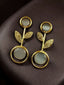 Floral Drop Earrings