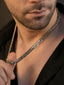 Men Silver-Plated Chain