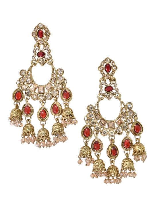 Geometric Drop Earrings