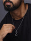 Men Silver-Plated Brass Chain