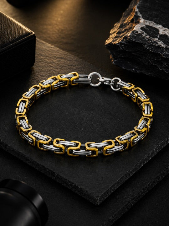 Imperial Link Waterproof Hypoallergenic Bracelet Secondary image