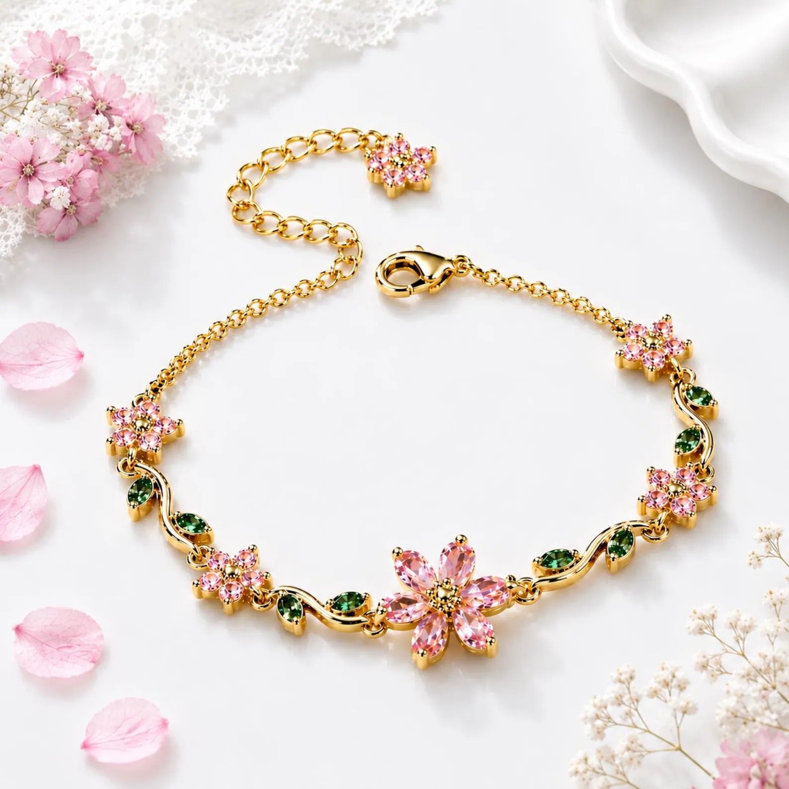 Cherry Blossom Bracelet Secondary image