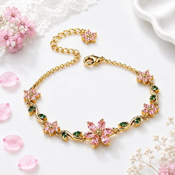 Cherry Blossom Bracelet