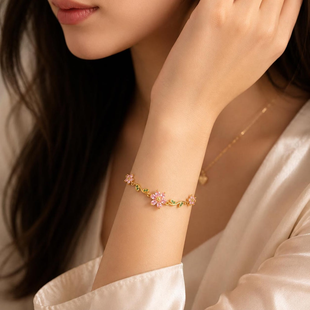 Cherry Blossom Bracelet