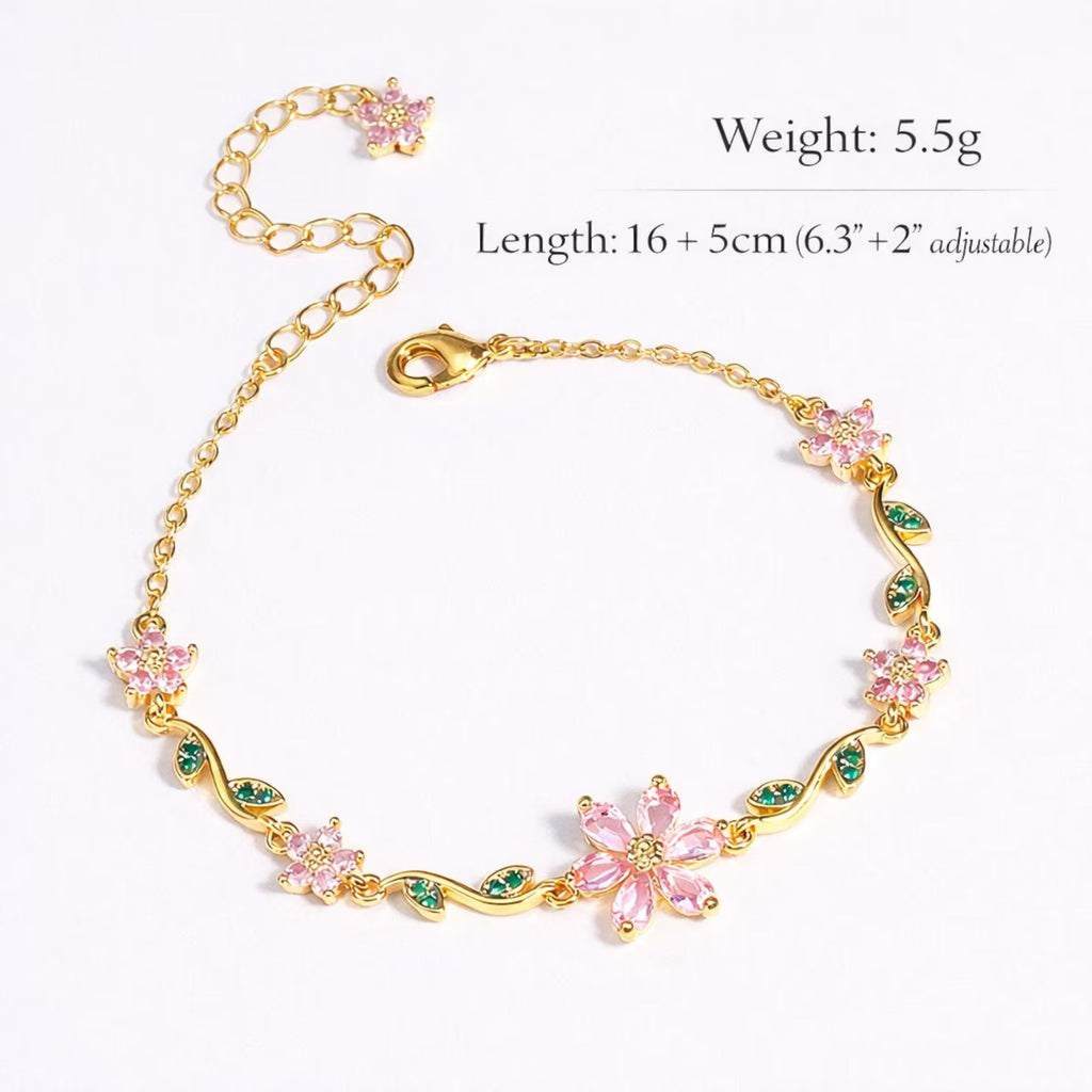 Cherry Blossom Bracelet