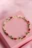 Tulip Floral Bracelet