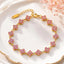 Pink Clover Bracelet