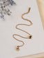 Women Gold-Plated Link Bracelet