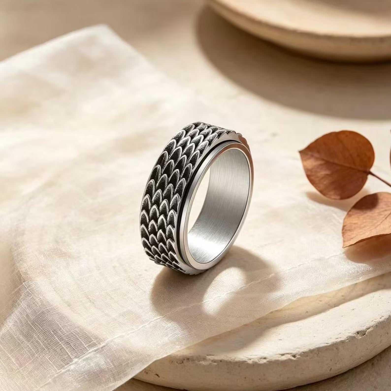 Anxiety Fidget ring, Main image