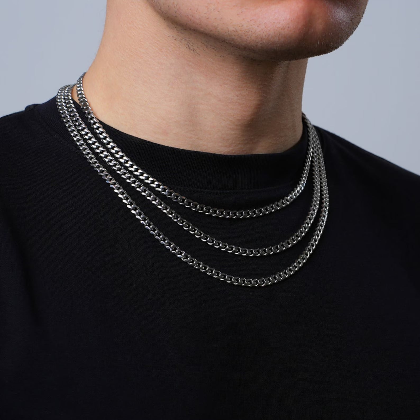 Silver Chain Necklace