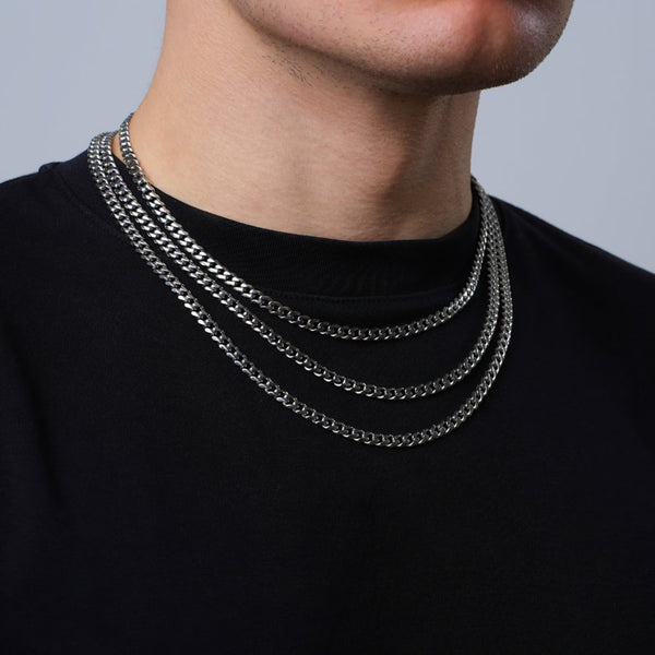 Silver Chain Necklace