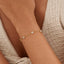 Minimalist Butterfly Diamonds Bracelet