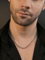 Men Silver-Plated Chain