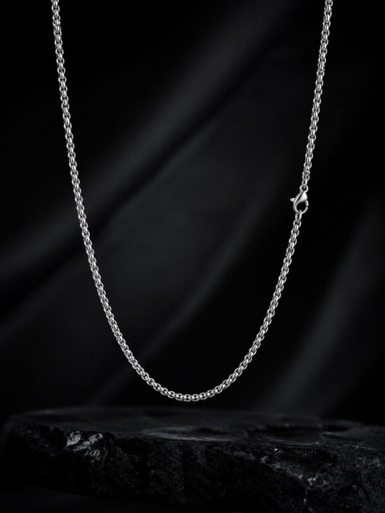 Men Silver-Plated Chain Secondary image