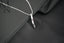 Silver Cuboid Necklace