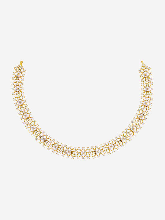 Copper Gold-Plated Necklace