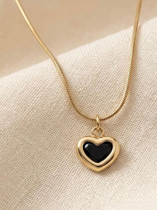 Gold-Plated Necklace Secondary image