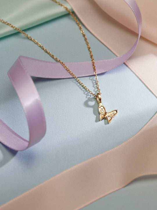 Gold-Plated Necklace