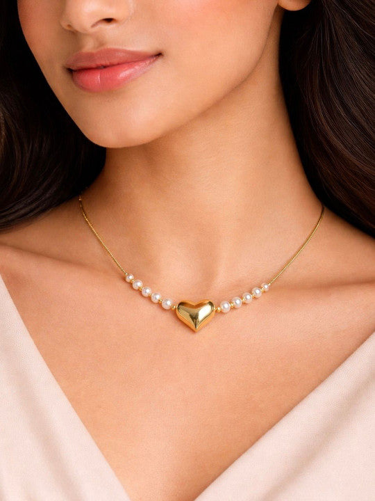 Gold-Plated Necklace