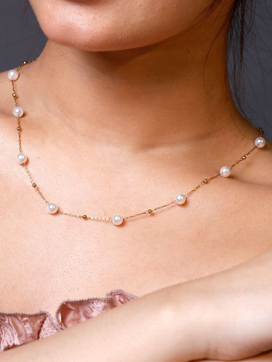 Silver-Plated Necklace
